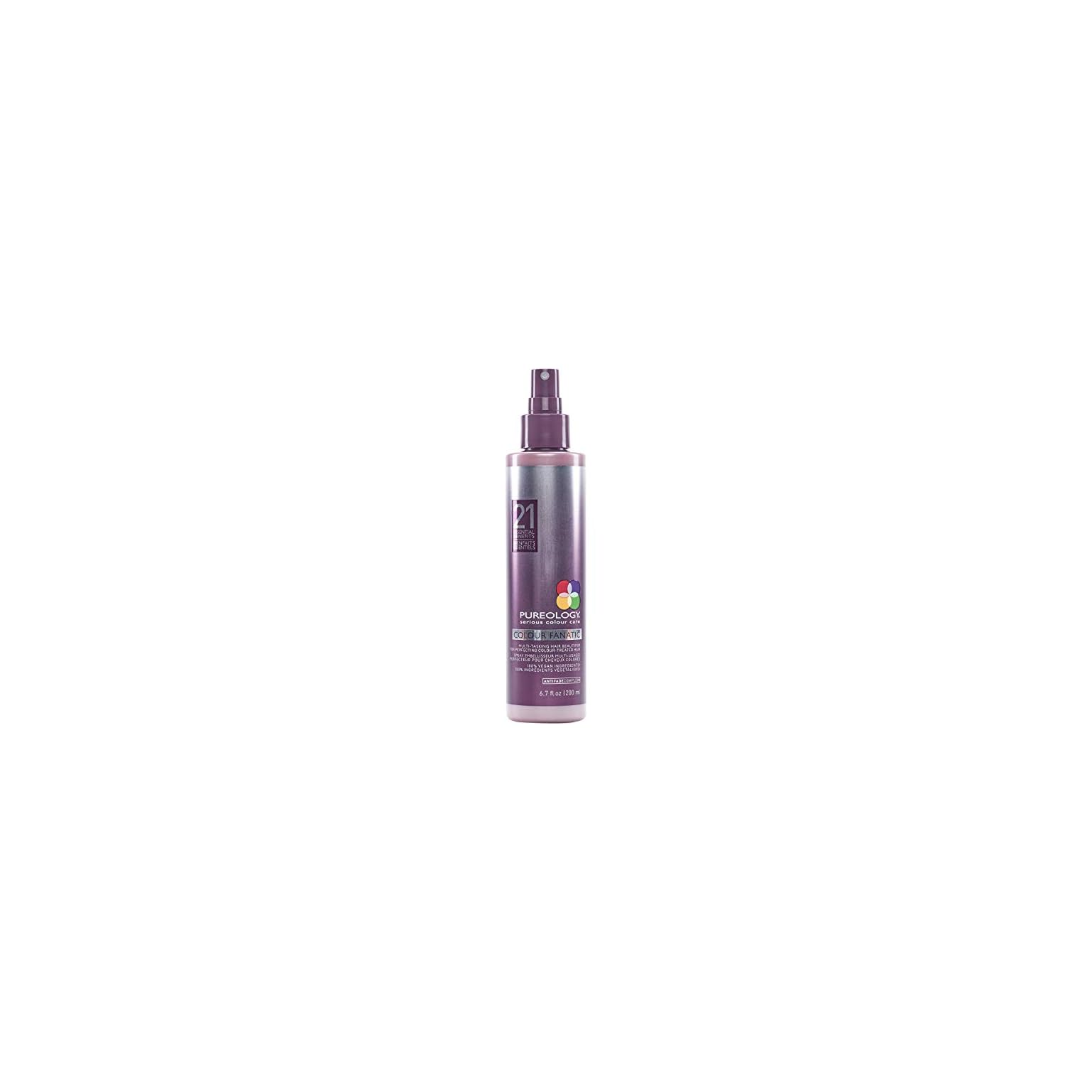 Pureology Colour Fanatic Leavein Conditioner Hair Treatment Detangling Spray Protects Hair