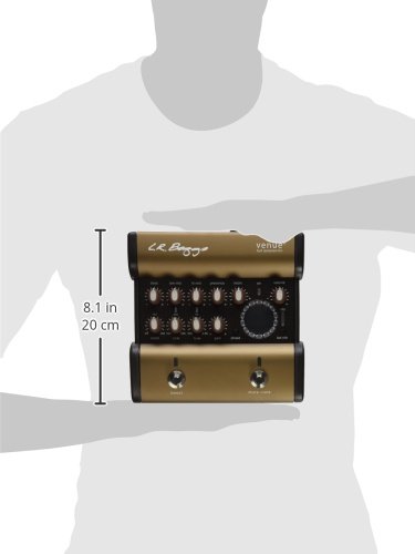 LR Baggs Venue DI Acoustic Guitar Effect Pedal