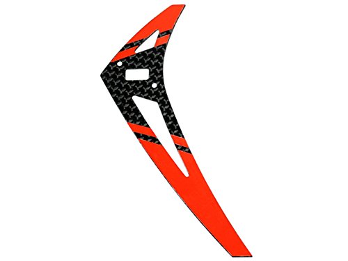 Microheli Carbon Fiber Vertical Fin 