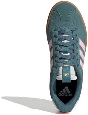 Damen Vl Court 3.0 Shoes, Preloved Teal/Clear Pink/Gold Metallic, 38 EU