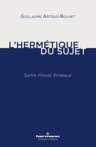 L' hermétique du sujet
