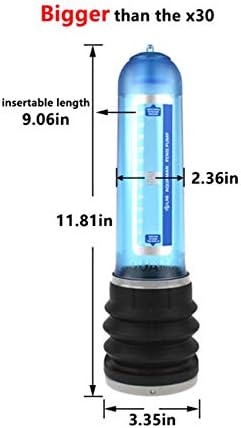 DUGRNG Manual Massage Pump Enlarger with Vacuum Enhancer Pump THRTWO0