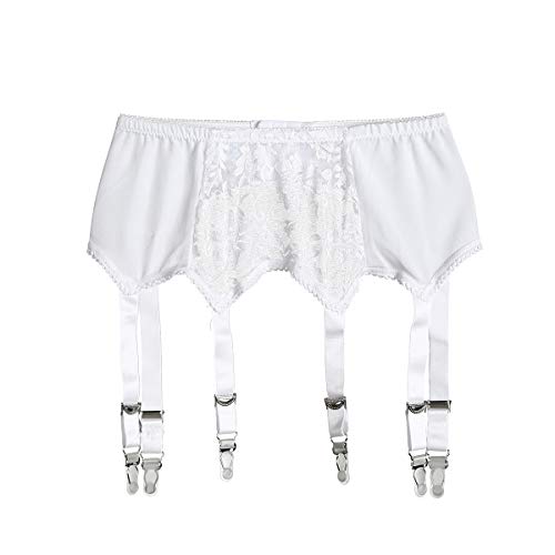 Regolabile-Reggicalze-Sexy-Giarrettiera-per-Calze-Autoreggenti-6-Cinghie-Elastiche