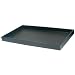 Plastic Stackable Jewelry Tray 1" Deep Black