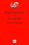 Le suicide (French Edition) by