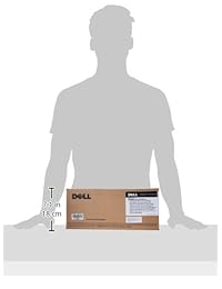 DELL PK492 Black Toner Cartridge 2330d dn, 2350d DN Laser Printer