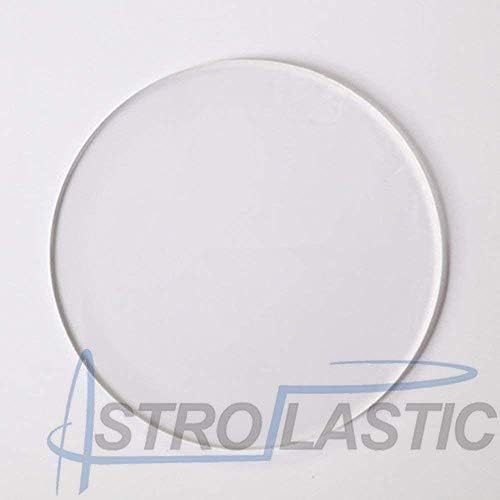 Disco In Plexiglass CRYLUX Trasparente 3 Mm – Taglio Laser, Varie Misure Da 5 A 90 Cm, Prodotto In Italia