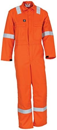 Coverall Hi Vis Orange Aramid 260Gsm Ts 81751-16101-25