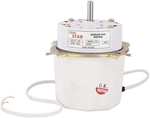 JKM Enterprises AP 110-Watts Cooler Fan Motor (White)