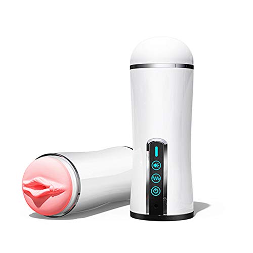 Training Quiet 3D Realistic Charging Waterproof USB Rechargable Pleasure Toys Men Automatic Sucking vÇŽgÇÅ„a MaStÃ¼rbatÇon Safer and Convenient Handheld Vibartion