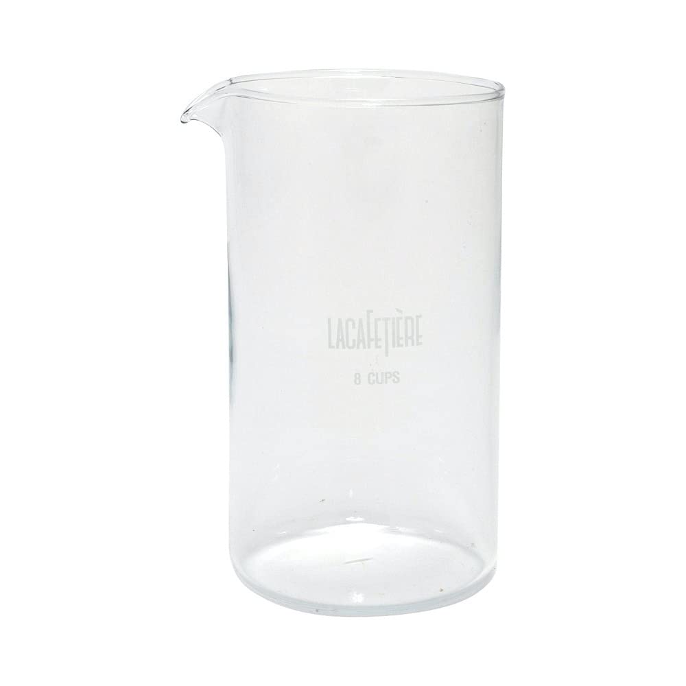 La Cafetière Replacement Beaker, for Coffee Maker and French Press, 1L (1.75 pints), Transparent