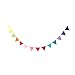 Small Multicolor Pennant Banner Flags