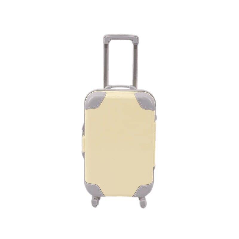 zalati Doll Toys Suitcase Travel Storage Case Luggage Box for 43-46cm/17-18inch Dolls Decoration