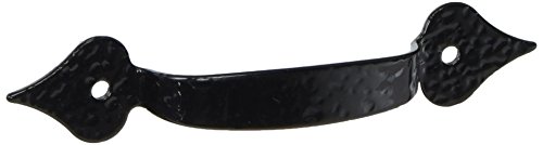 Laurey 21014 3 1/4-Inch Colonial Handle, Black