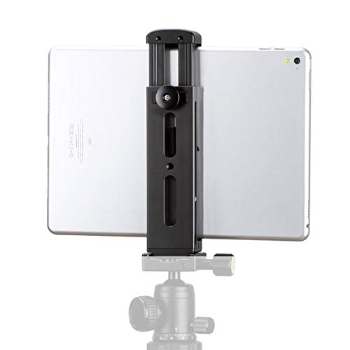 Ulanzi iPad Tripod Mount, Adapter Aluminum Metal Tablet Tripod Mount