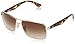 Ray-Ban STEEL MAN SUNGLASS - ARISTA Frame BROWN GRADIENT Lenses 59mm Non-Polarized