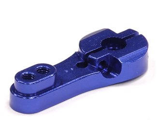 Integy Hobby RC Model C23743BLUE Billet Machined Alloy Servo Horn 24T for Hitec Servo (r=20, 24mm)