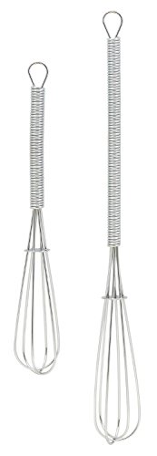 HONBAY Mini Wire Kitchen Whisks-Each of 2PCS 5 Inches and 7 Inches - //coolthings.us