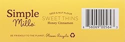 Simple Mills Honey Cinnamon Seed & Nut Flour Sweet