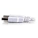 C2G 13400 USB 2.0 A to B USB Cable, 9.84 Feet (3 Meters), White