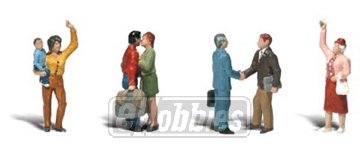 Woodland Scenics N Goodbye People WOOA2193