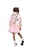 RG Costumes 50's Pink Lady Jacket, Child Small/Size 4-6