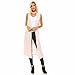 Isaac Liev Women's Long Open Front Cardigan Vest with Pockets and Side Slit