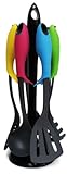 Love Your Kitchen Elevate Kitchen Utensil Set with Carousel (7 Piece Set)