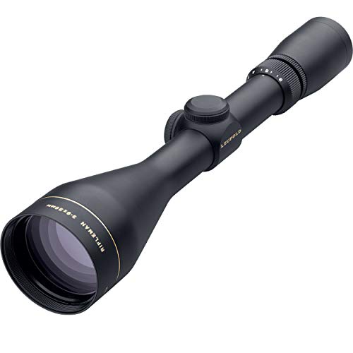 Leupold Rifleman 3-9x50mm Riflescope, Wide Duplex Reticle, Matte Black