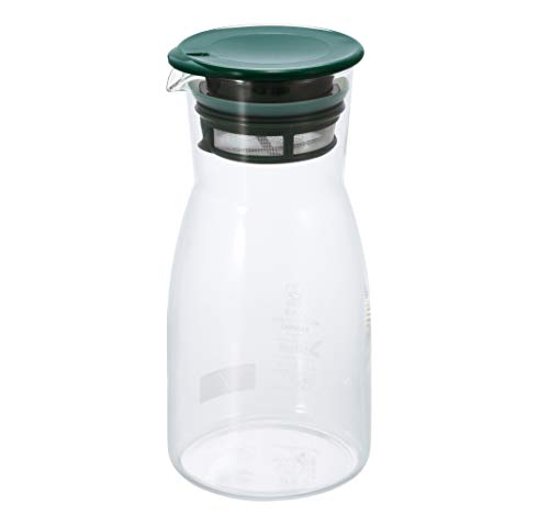 Hario Mizudashi Cold Brew Tea Pot, 700ml, Dark Green
