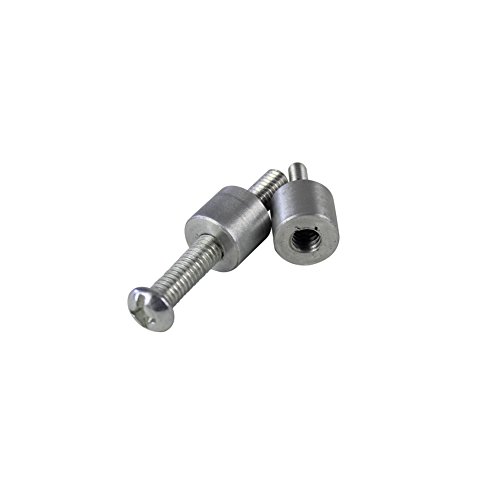 0.232 inch (5.9mm) Female to 0.25 inch (6.35mm) and 0.153 inch (3.9mm) Male Thread Screw Converter Adapter Bushing for Projector, Video Camera, iPhone, iPad Mount, Digital Recorder, (2-types)