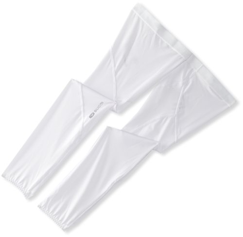 Sugoi Men's Leg Cooler, White, X-Large
