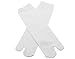 BONAMART Women Men Unisex Split Two Toe Tube Tabi Socks Free Size