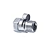 Senlesen S-001 Shower Head Shut-Off Valve Brass with Metal Handle Chrome