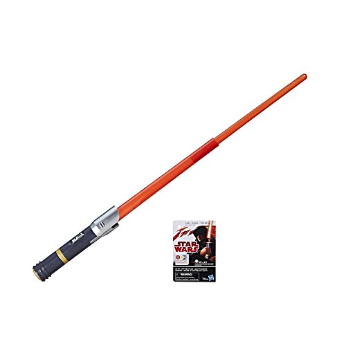 Star Wars Hasbro – E2244 Elektronisches Lichtschwert Sith Lehrling – Bild 3