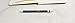 rOtring Tikky Ballpoint Pen, Medium Point, White Barrel, Blue Ink (1904718)
