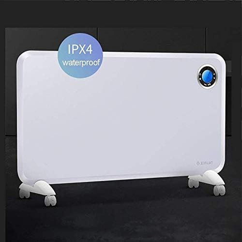 D0refc Heater Electric Panel Low Energy,Convection Panel Heater Convector, Household Radiator, Adjustable Two Gears, Office Living Room Heating Heater, 2019 New.