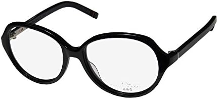 Marius Morel 1880 2020m Mens/Womens Rx-able Top-quality Materials Designer Full-rim Eyeglasses/Eye Glasses (54-17-135, Black)