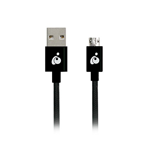 IOGEAR Charge & Sync Flip Pro, Reversible USB to Reversible Micro USB Cable, 3.3 Feet, GAMU01
