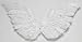 Forum Novelties Small Feather Angel Club Wings, White