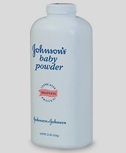 johnson's baby powder amazon