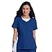 Urbane Ultimate Women's Megan Snap Front Solid Scrub Top