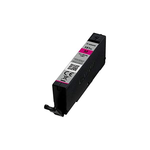 Canon Originaltinte CLI-581XL M, Größe XL, Magenta, Recyclebare Verpackung