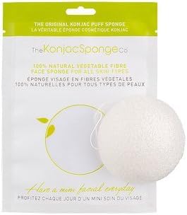 The Konjac Sponge Company 100% Pure Konjac Sponge Puff by Konjac