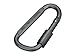 Destiny Anti-slip Handle and Anti-splash Lid Combo (Black) for YETI Rambler 30 Oz Tumblers, with Bonus Aluminum Carabiner