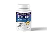 Keto Pills from Shark Tank - Ketogenic Fat Burner - for Women & Men - Promotes Healthy Energy Levels - Burn Belly Fat Fast - Carb Blocker - Keto Burn - 60 Capsules …