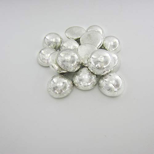 6 High+Purity+Nugget+Hemispherical+Metallurgical+Plating