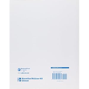 Algebra 1, Spanish Study Guide and Intervention Workbook (MERRILL ALGEBRA 1) (Spanish Edition)