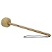 IKN 1pcs Gong Mallet Small Head 5545-Wood Core,Wool