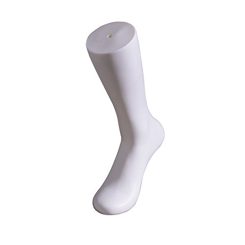 Mondo Mannequins Athletic Men's Sock Display, White